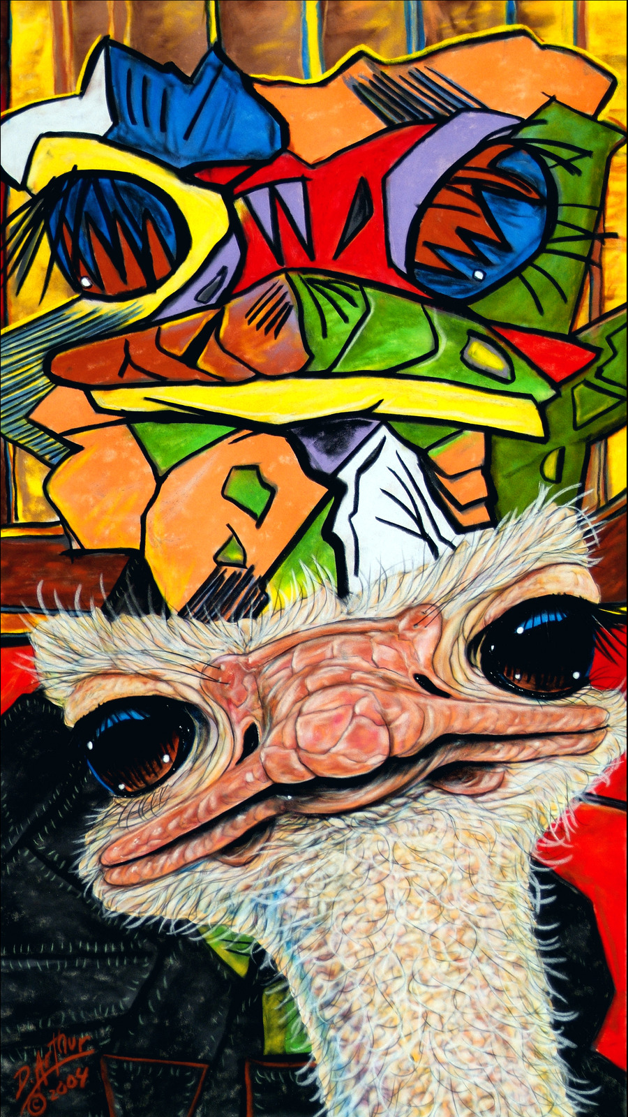 Self Portrait D. Arthur Wilson